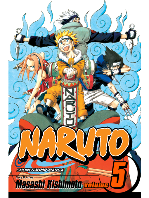 Title details for Naruto, Volume 5 by Masashi Kishimoto - Wait list